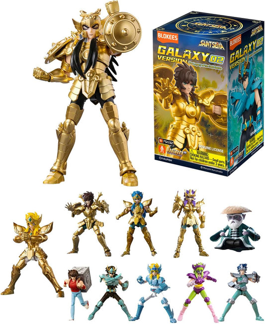 Caja Misteriosa Caballeros del Zodiaco The Legacy Of Sagittarius