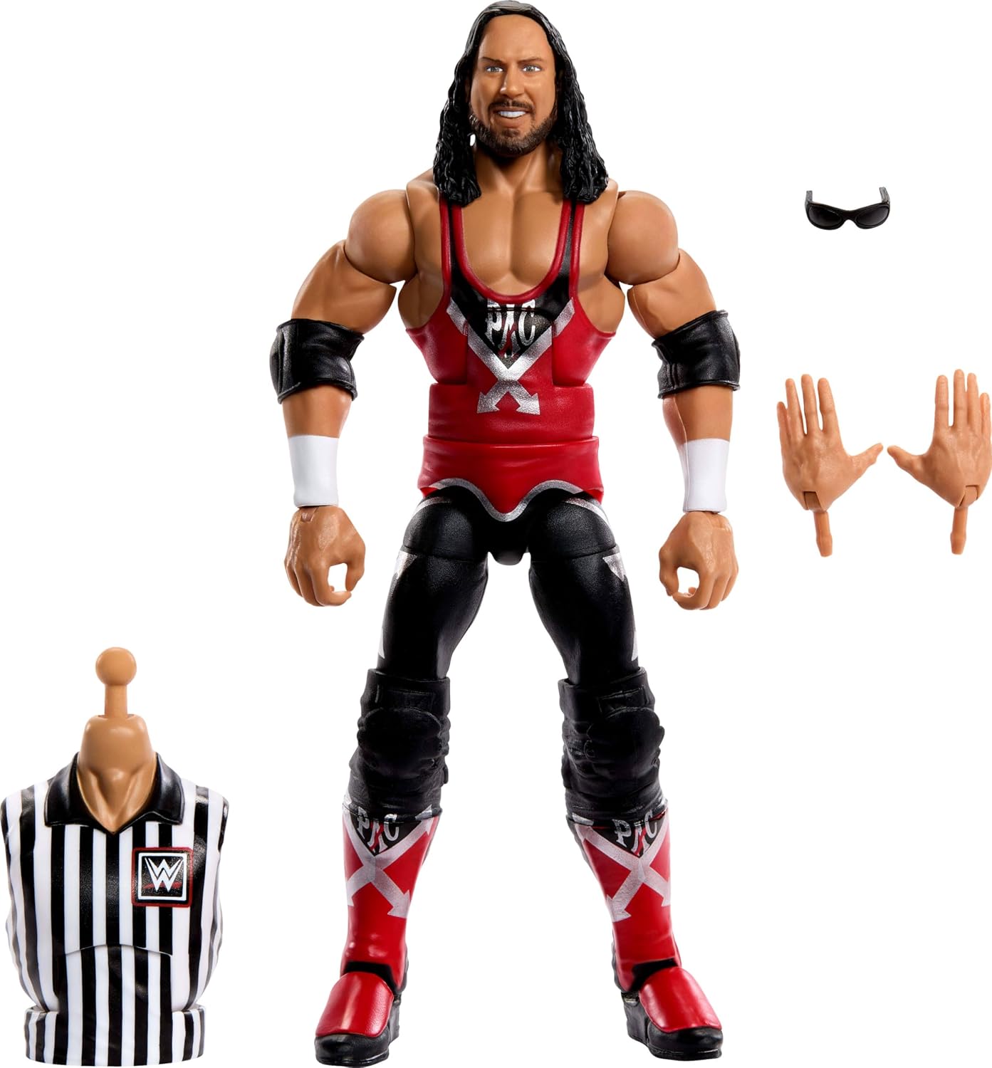 Figura luchador W elite collection X-pac