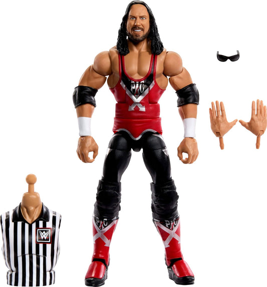 Figura luchador W elite collection X-pac