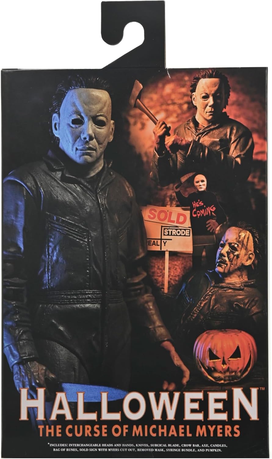 Figura  Neca Michael Myers Halloween