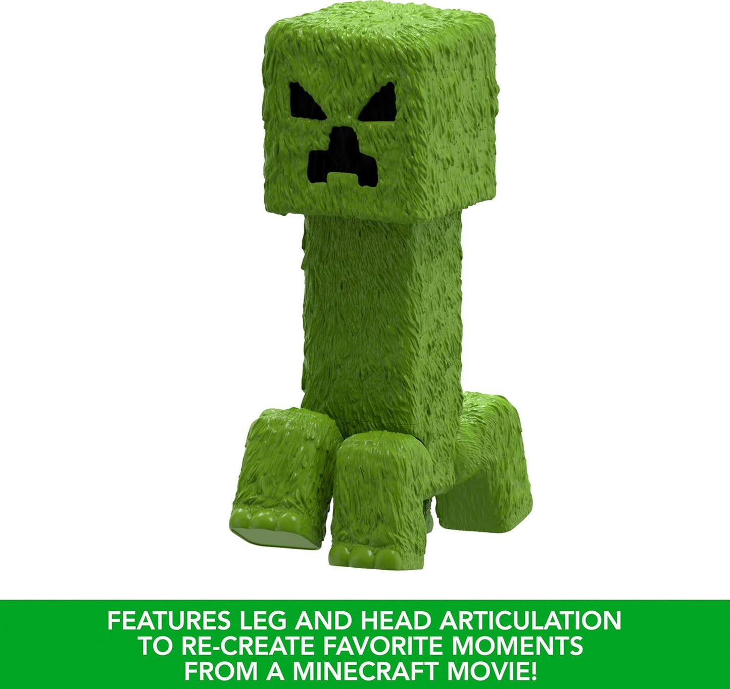 Figura Creeper 24 cm MineCraft La Pelicula