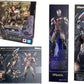 Figura SHFiguarts Iron Man MK-85 Avengers End Game Batalla Final
