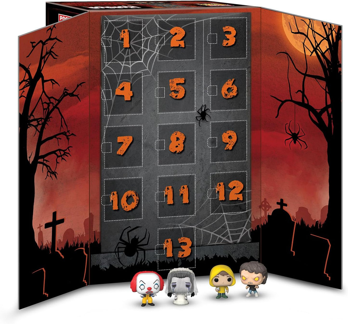 Funko Calendario De Adviento Pop! Horror 13 Day Spooky countdown