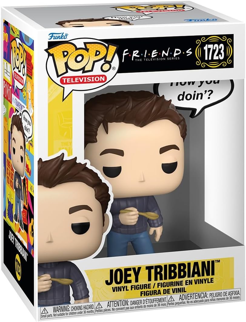 Funko Pop Friends Joey Tribbiani 1723