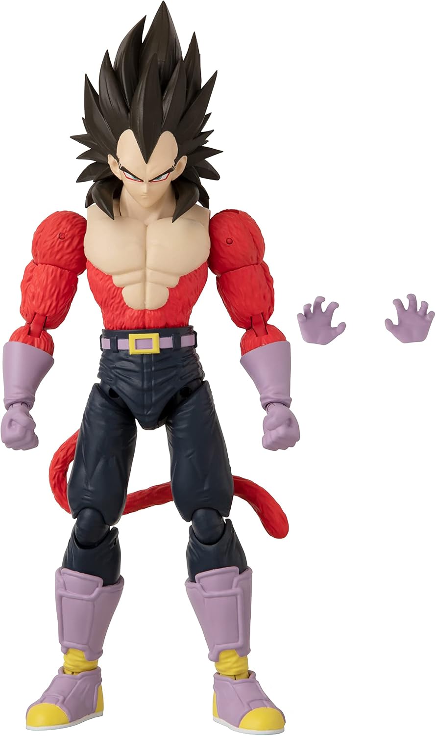 Figura Dragon Ball Super vegeta super saiyan 4 Dragon Stars