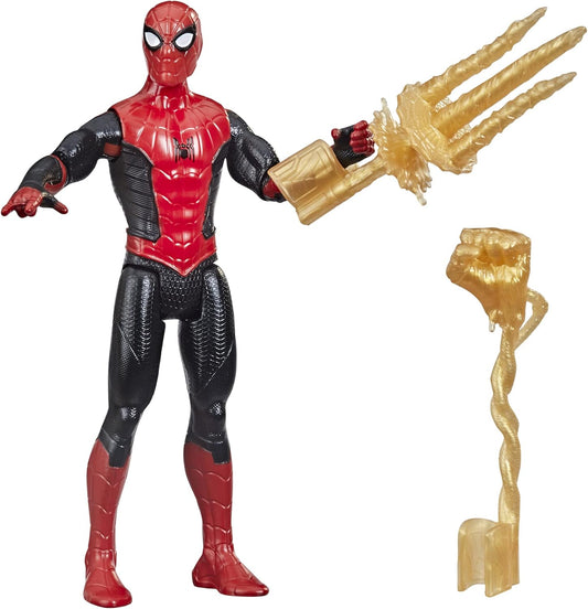 Figura Spider Man Mystery Web Gear Original