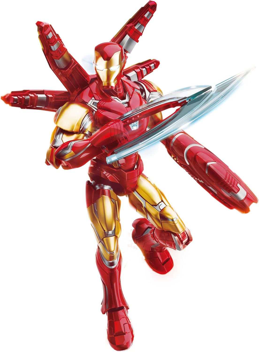 Model Kit Iron Man the infinity saga