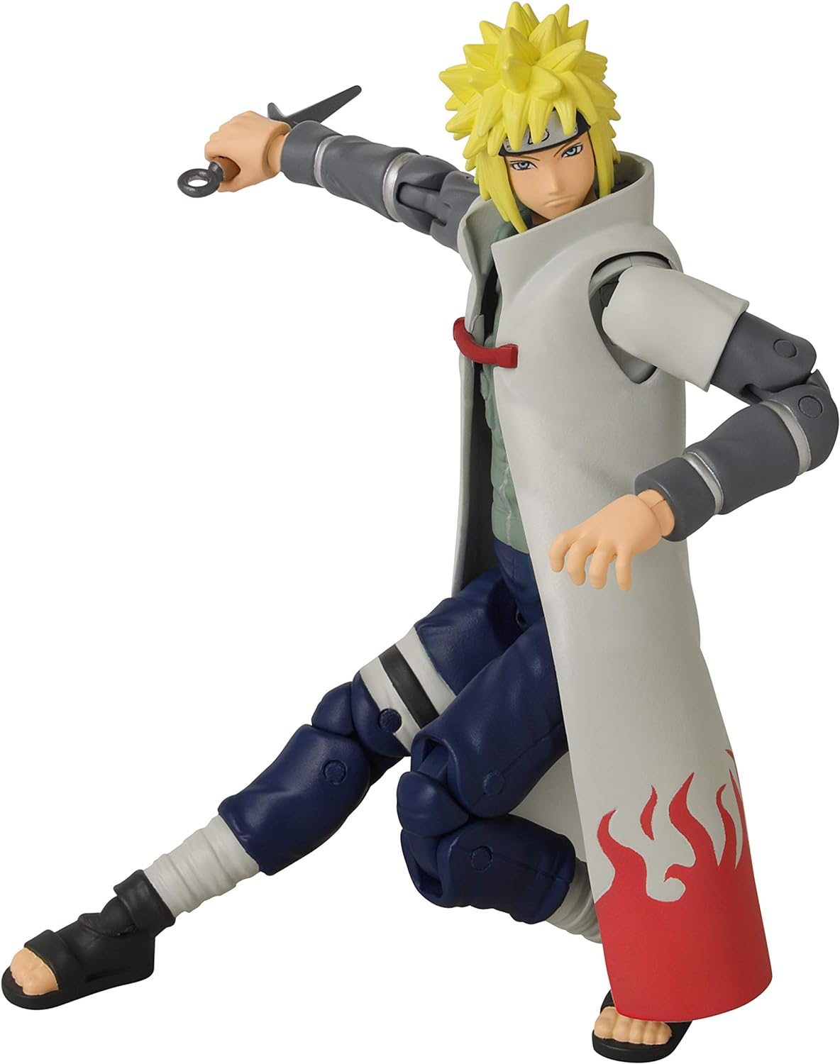 Figura Minato Namikaze Anime Heroes Bandai