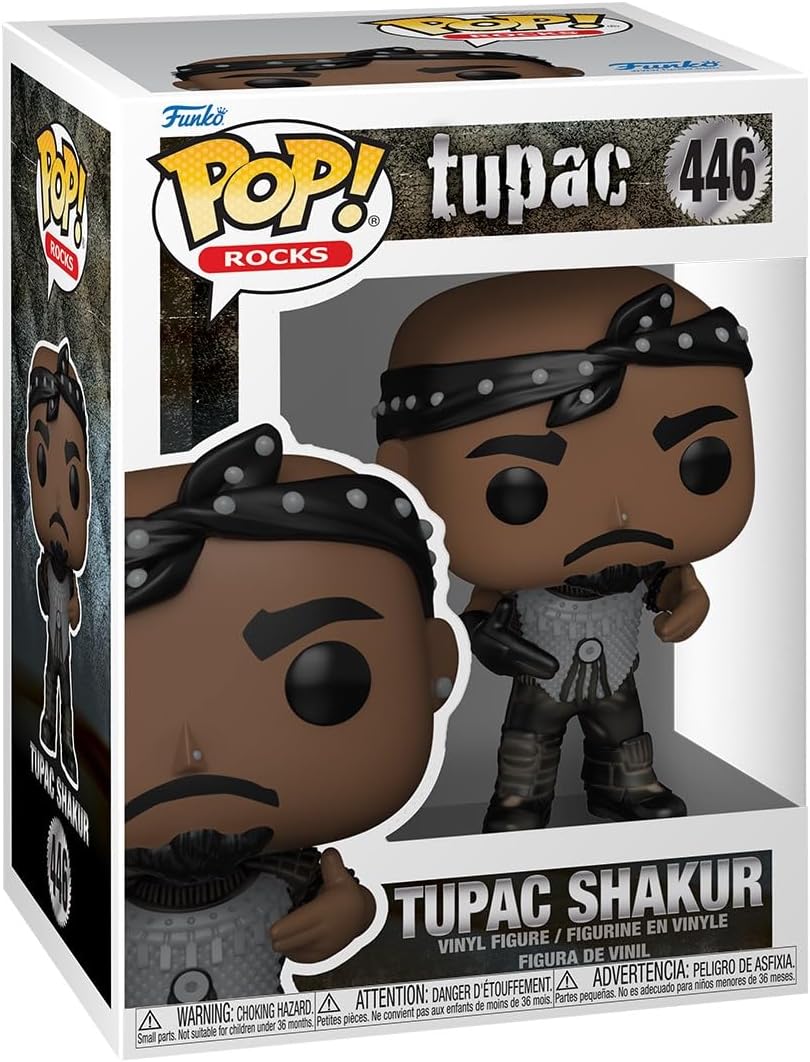 Funko Pop Tupac Shakur 446