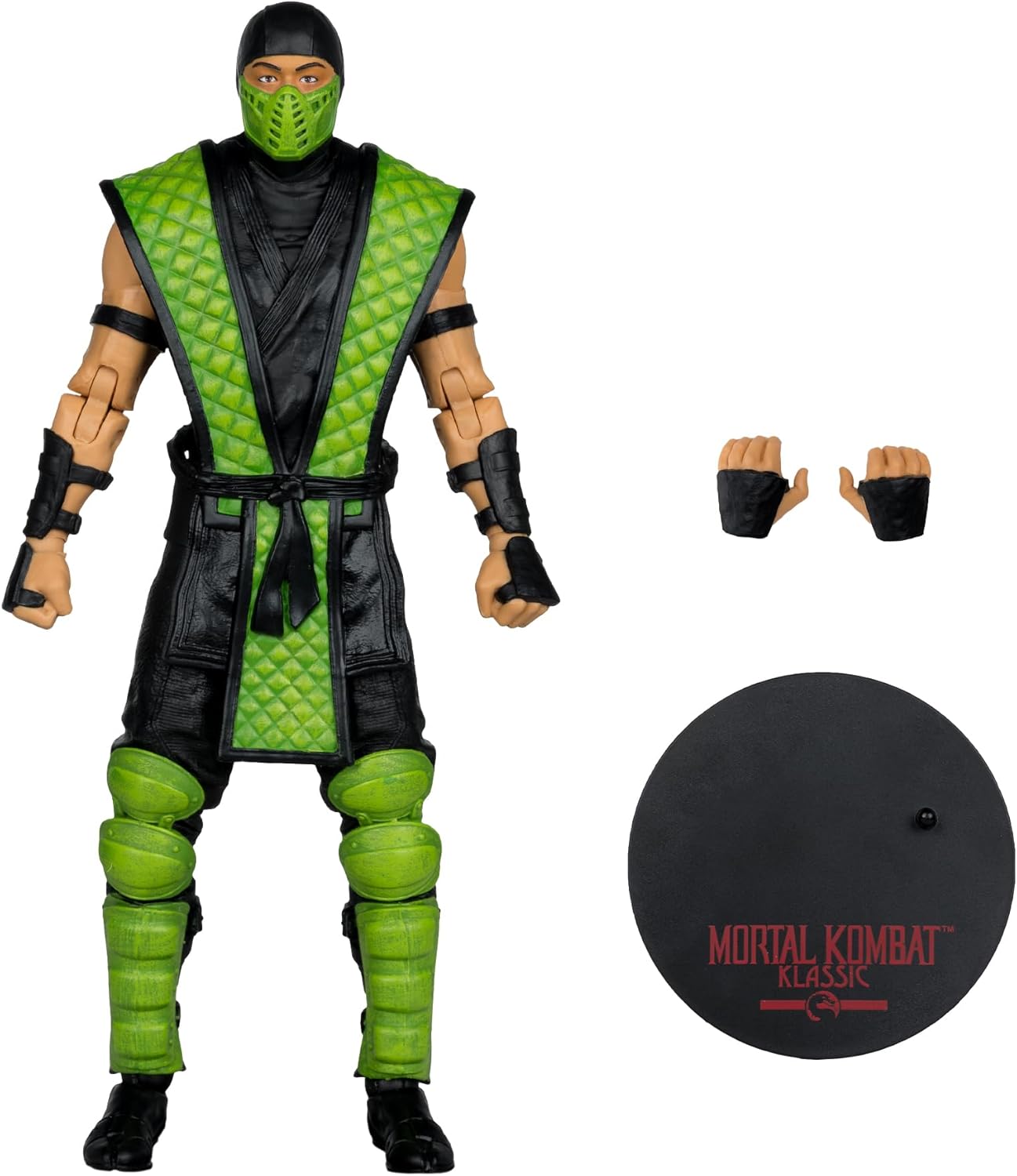 Figura Mortal Kobat Klassic Reptile Mcfarlane
