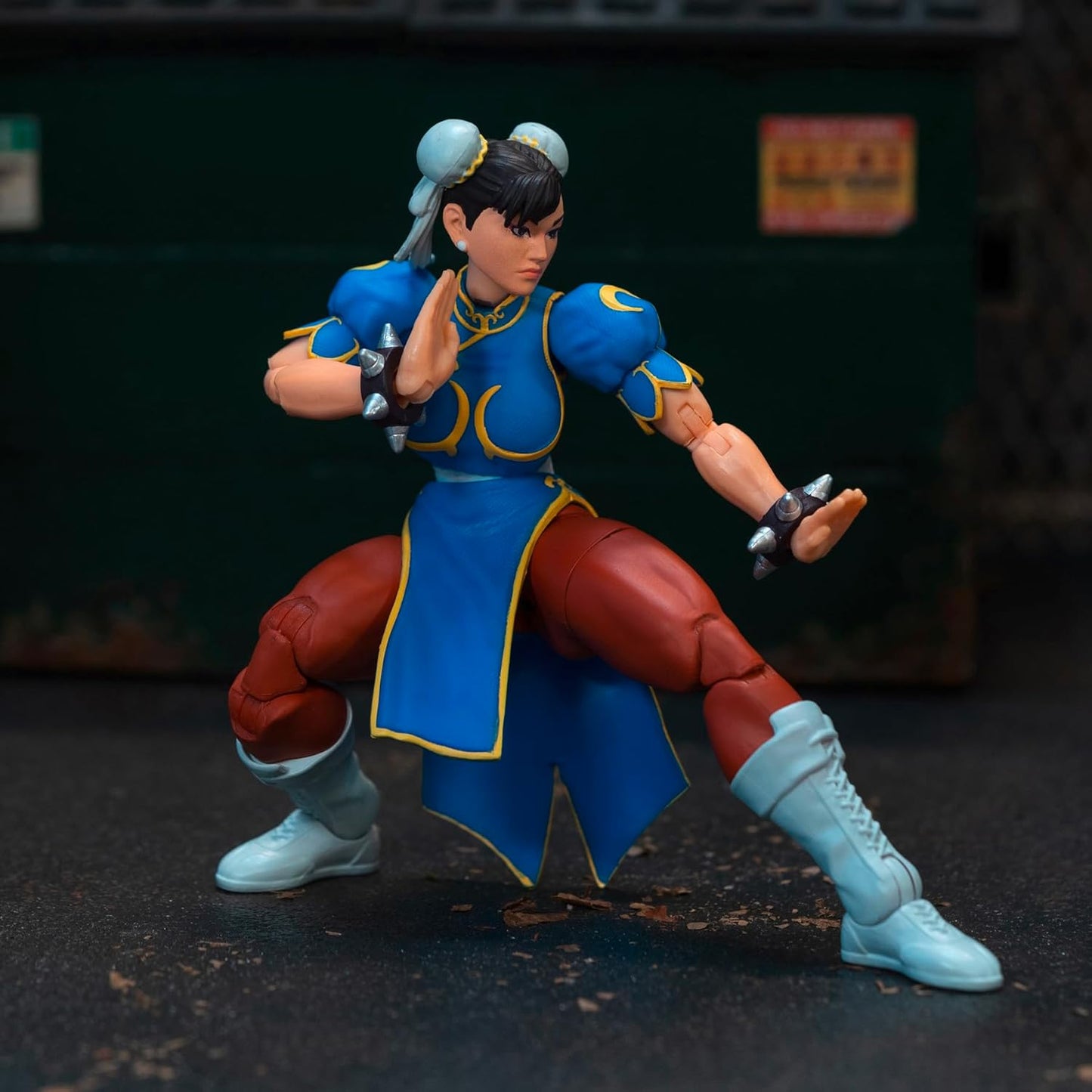 Figura Ultra Street Fighter 2 Chun -Li Jada