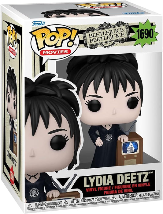 Funko Pop Lydia Deetz 1690 Beetlejuice