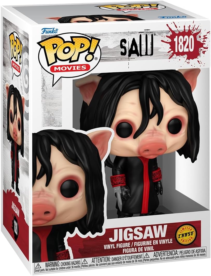 Funko Pop Jigsaw Edicion Limitada Chase  1820
