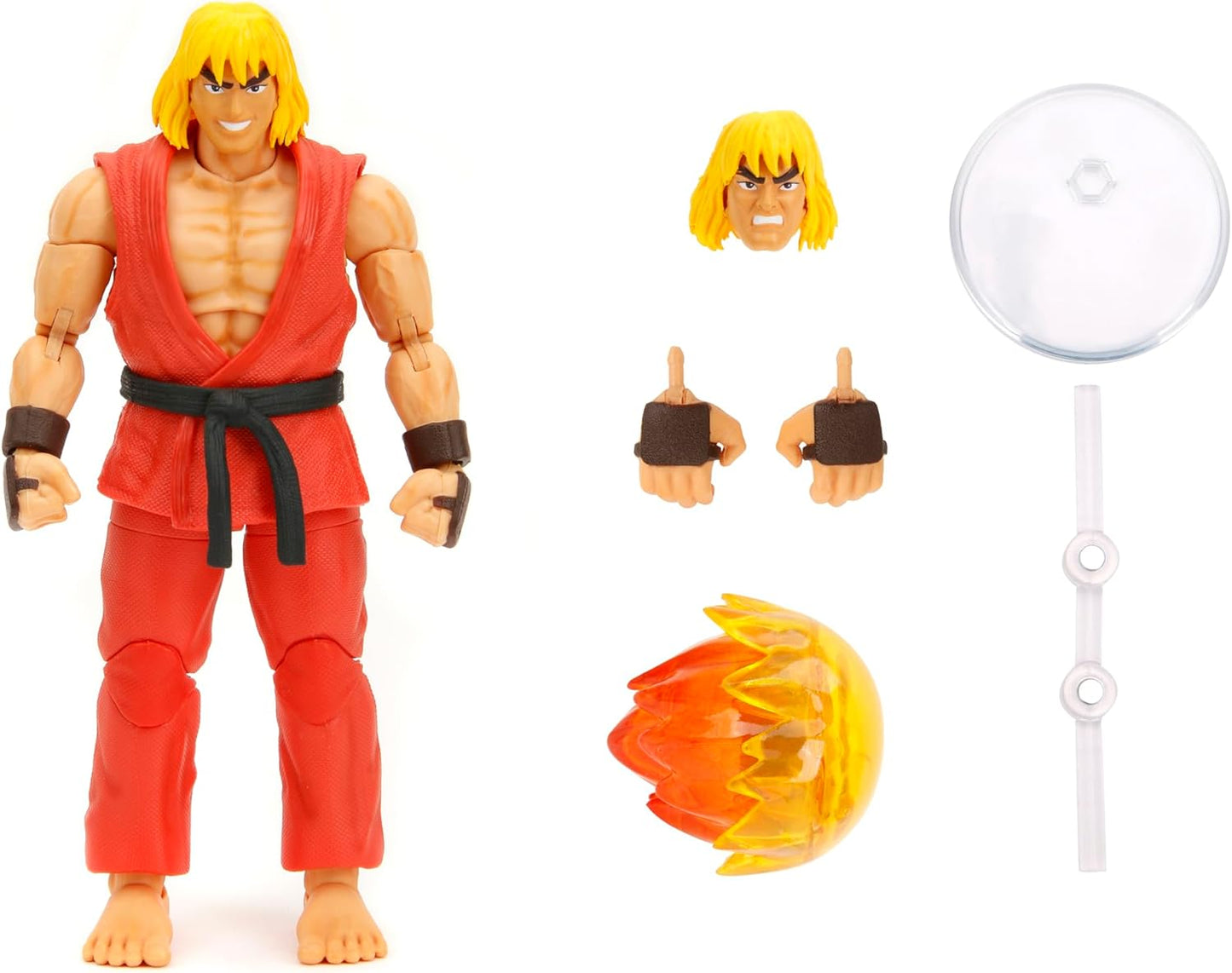 Figura Ultra Street Fighter 2 Ken Jada