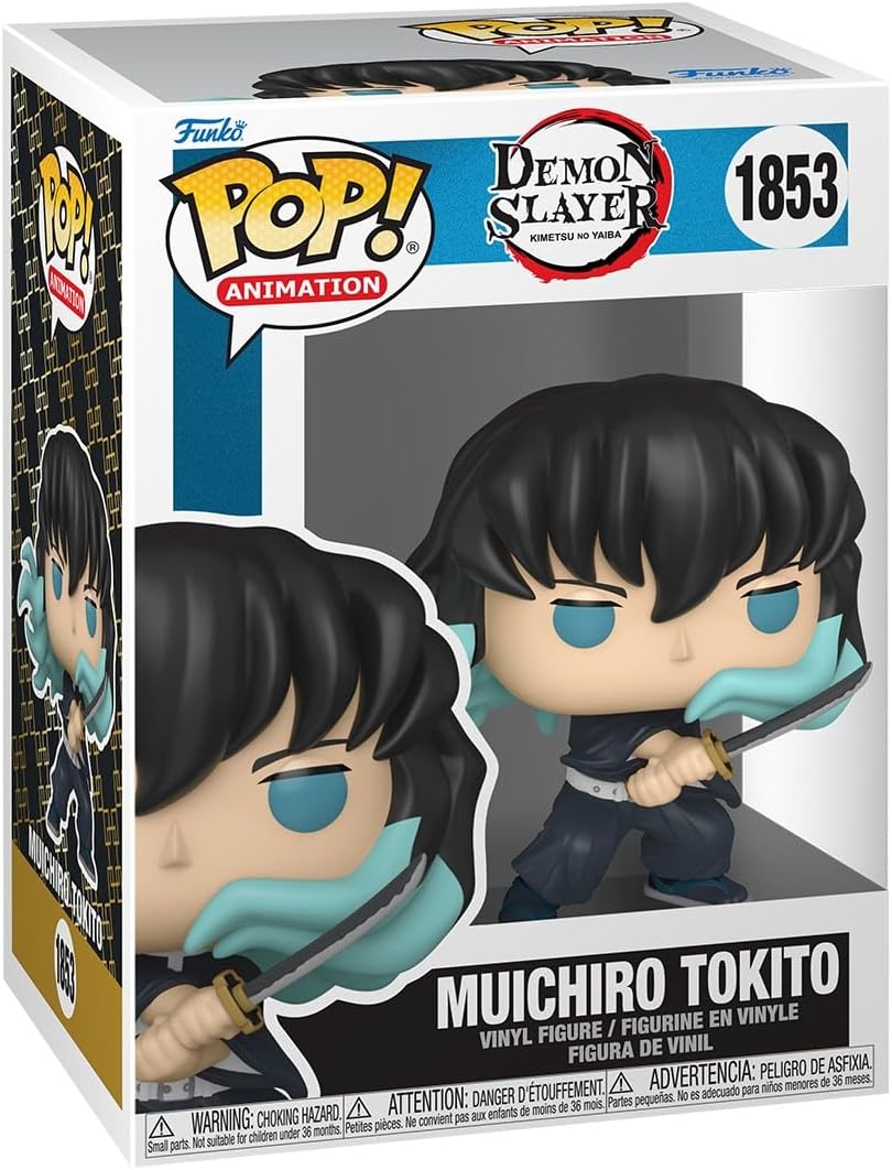 Funko Pop 1853 Muishiro Tokito Demon Slayer