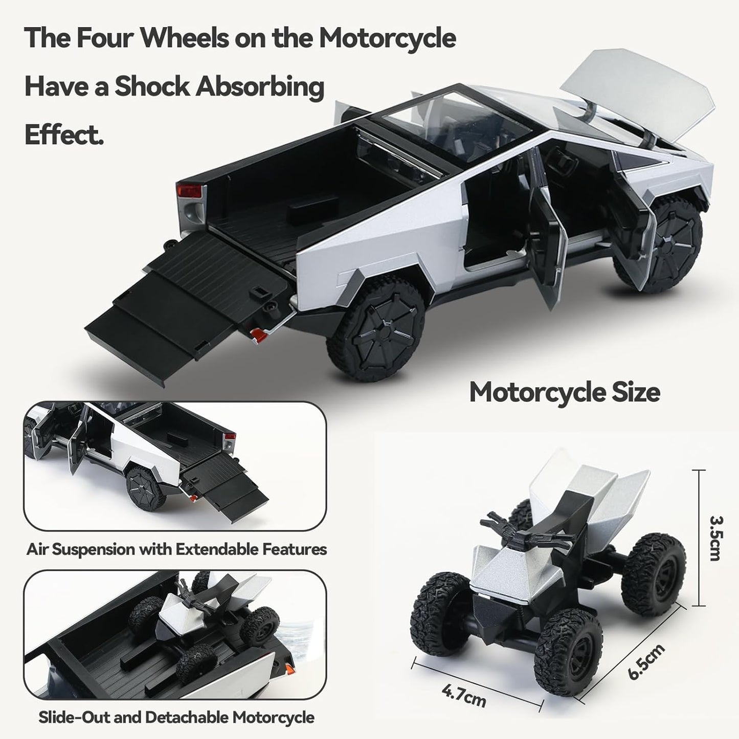 Carro de Coleccion Tesla Cyber Truck