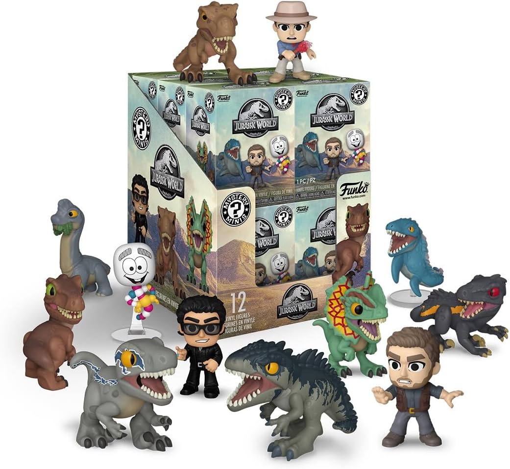 Funko Pop Caja Misteriosa Mini: Jurassic World