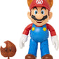 figura Articulada Super Mario Mapache