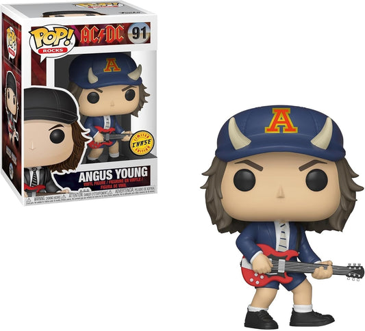 Funko Pop angus young91 ACDC Edicion Chase