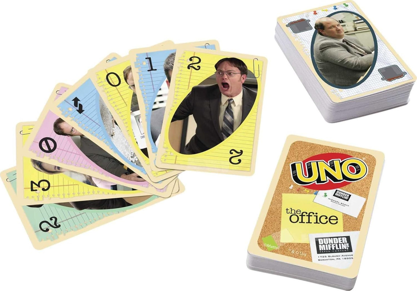 Cartas Uno The Office Juego De Cartas