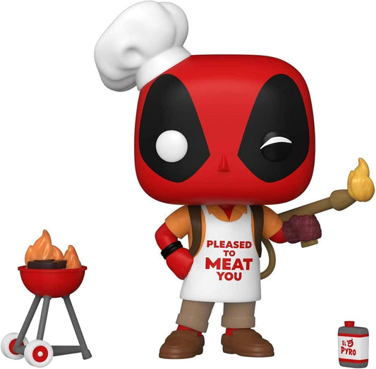 Funko Pop Deadpool backyard griller 774