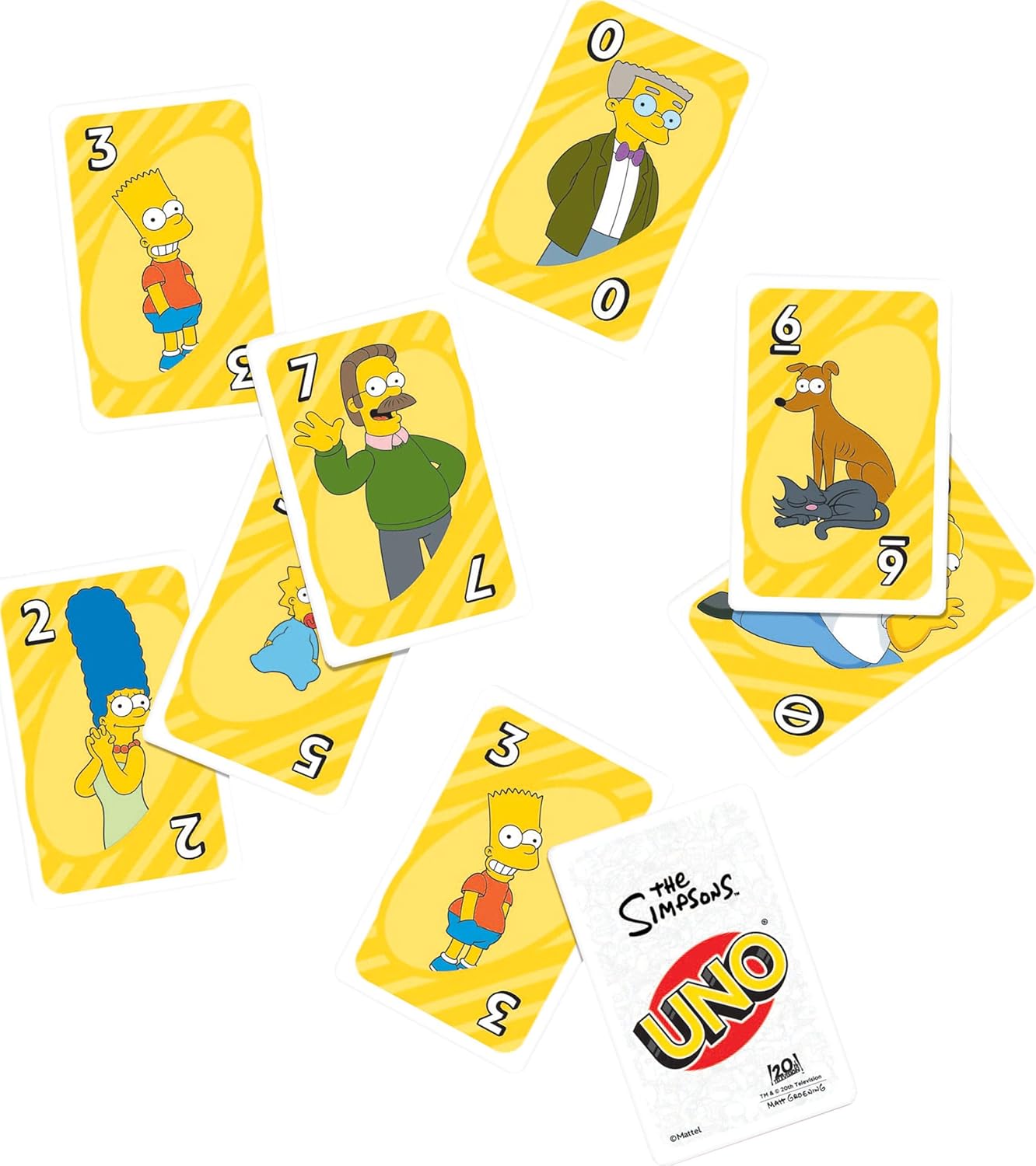 Uno Los simpsons