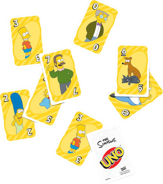 Uno Los simpsons