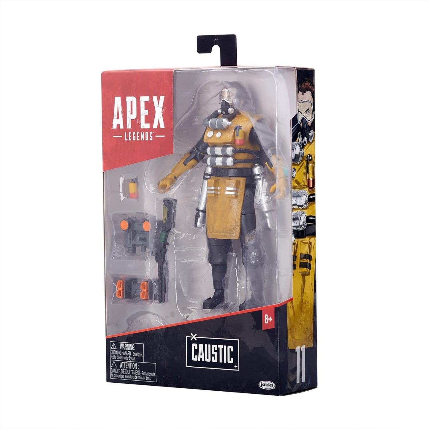 Figura Caustic Apex Legends