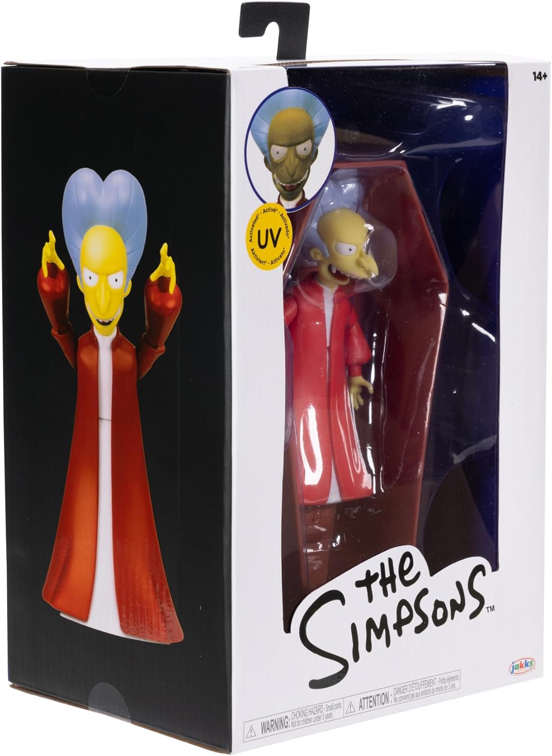 Figura Señor Burns Vampiro Los Simpsons