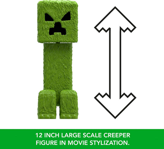 Figura Creeper 24 cm MineCraft La Pelicula