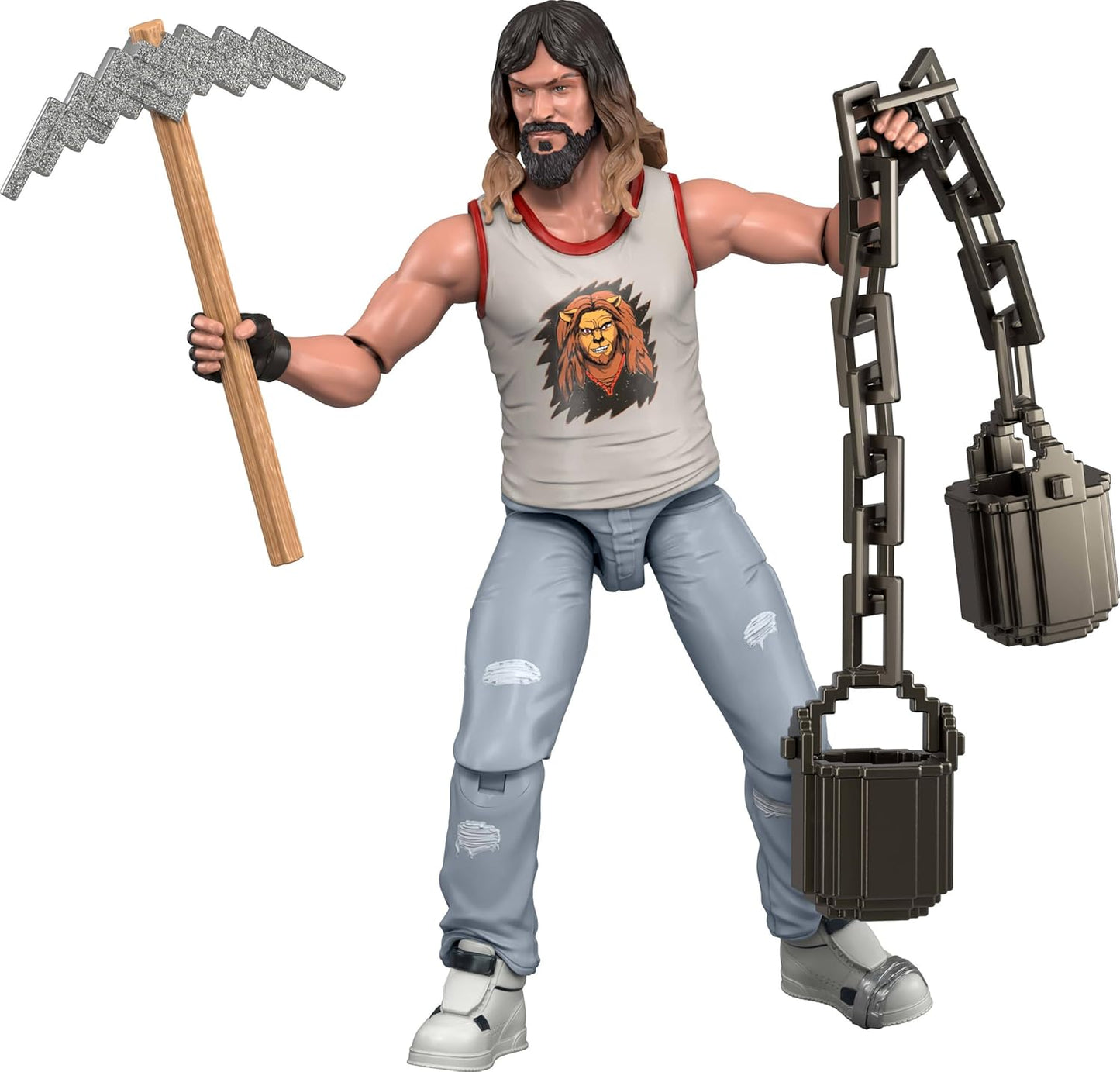 Figura Articulada Garrett Minecrafts Movie