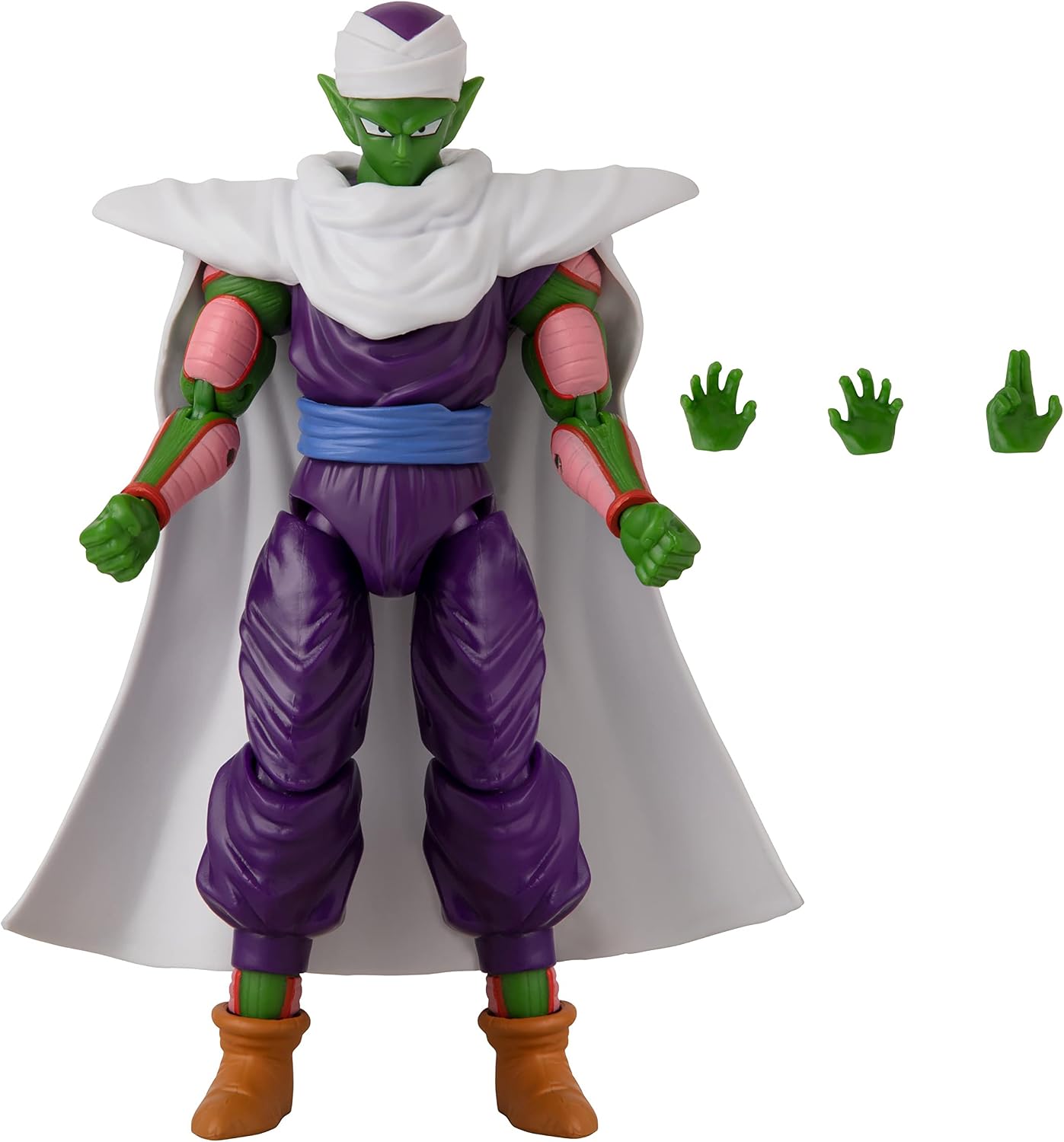 Figura Dragon Ball Super picolo con capa Dragon Stars