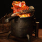 Lampara Calcifer En Caldero El Castillo Vagabundo