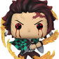 Funko Pop 1748 Tanjiro Kamado Demon Slayer