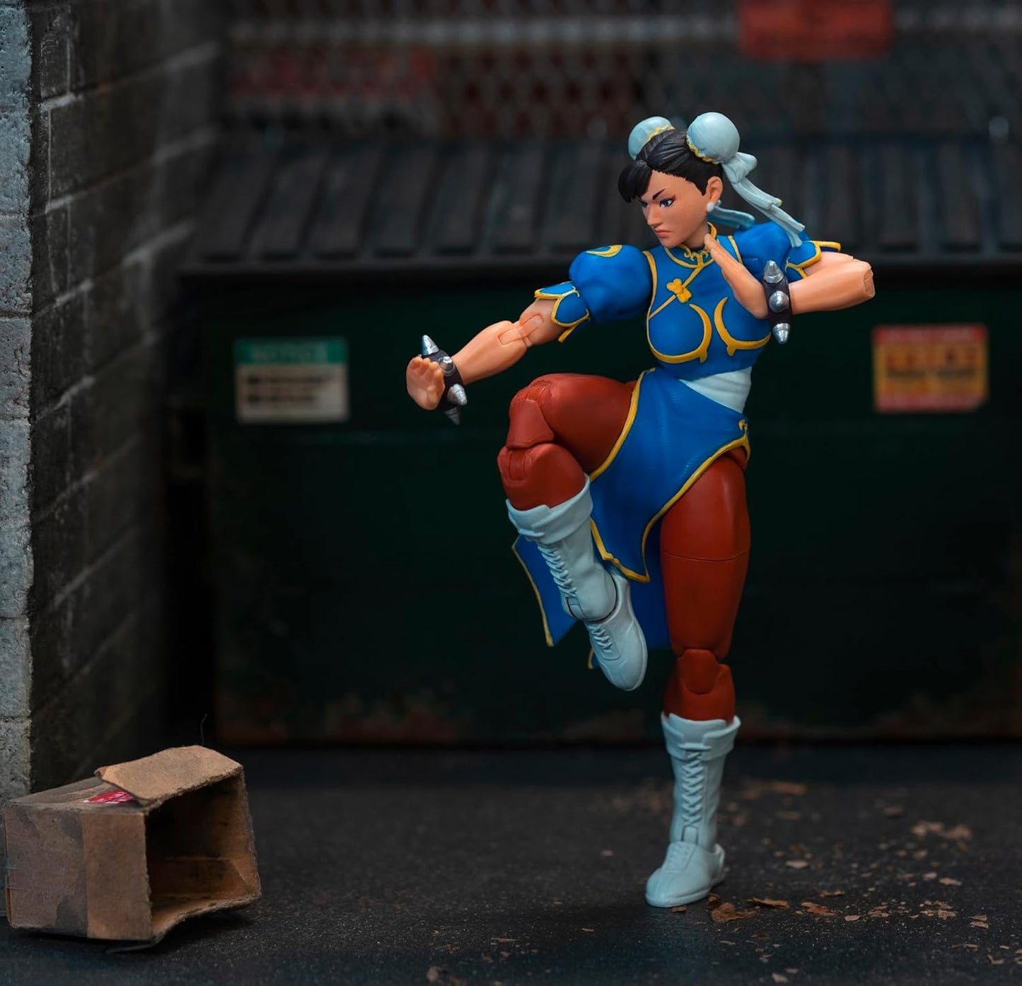 Figura Ultra Street Fighter 2 Chun -Li Jada