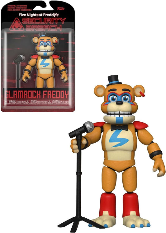 Figura Glamrock Freddy Five nights at freddy`s