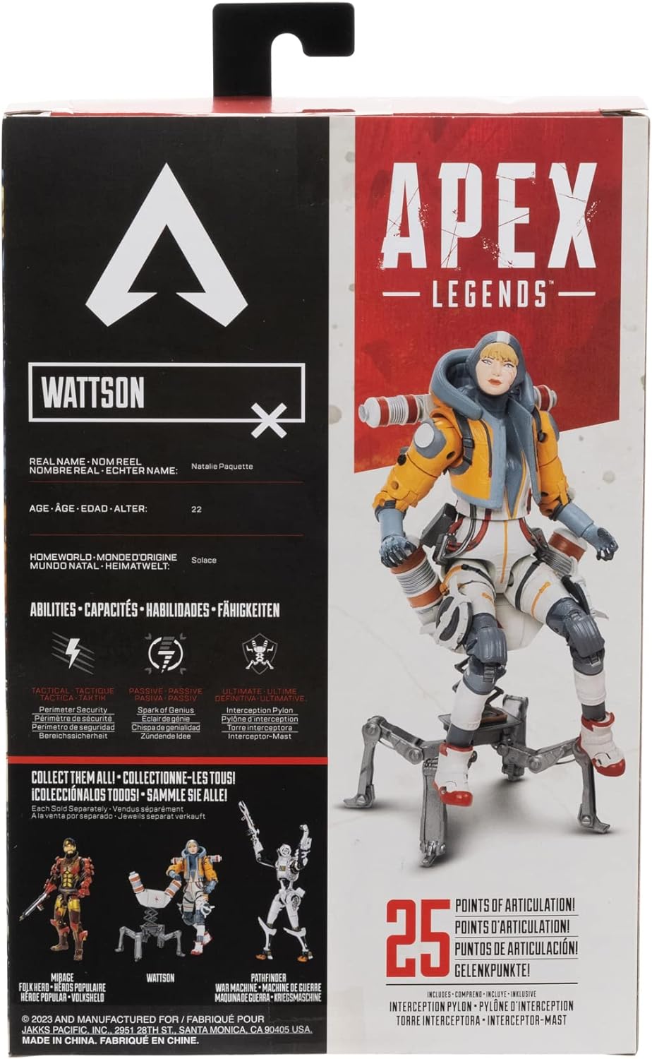 Figura Wattson Apex Legends