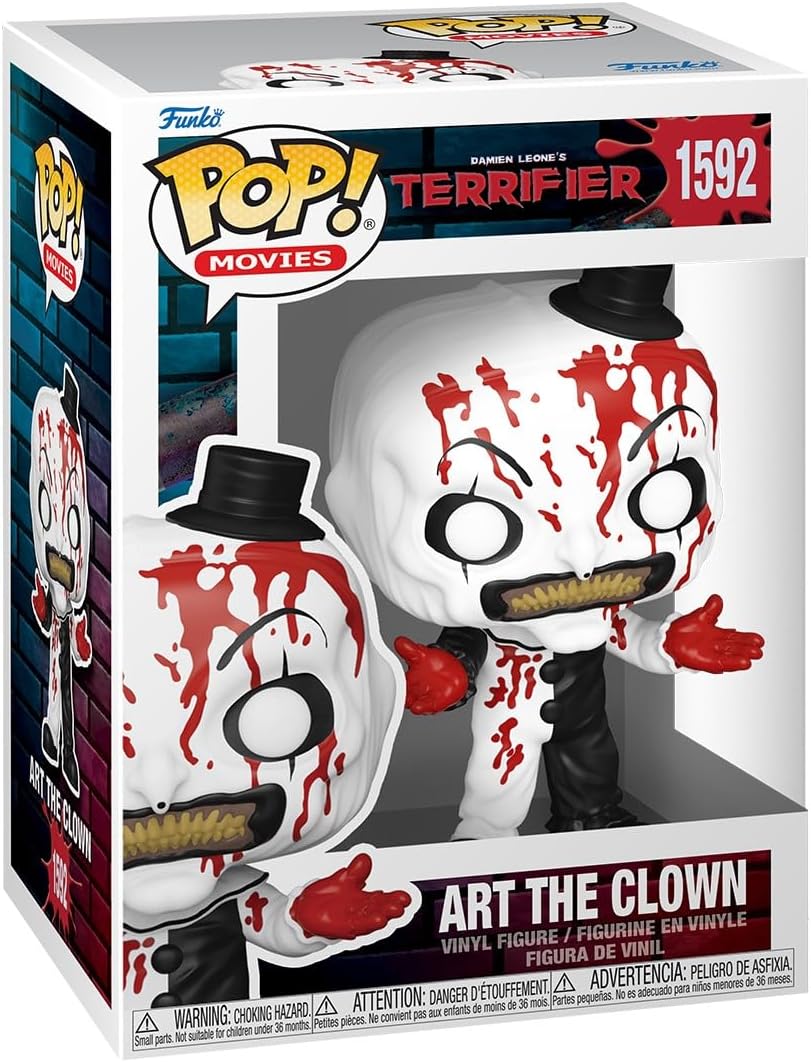 Funko Pop Terrifier Art The Clown