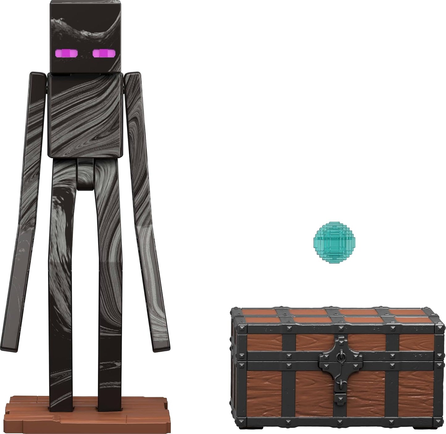 Figura Articulada Enderman Minecraft Movie