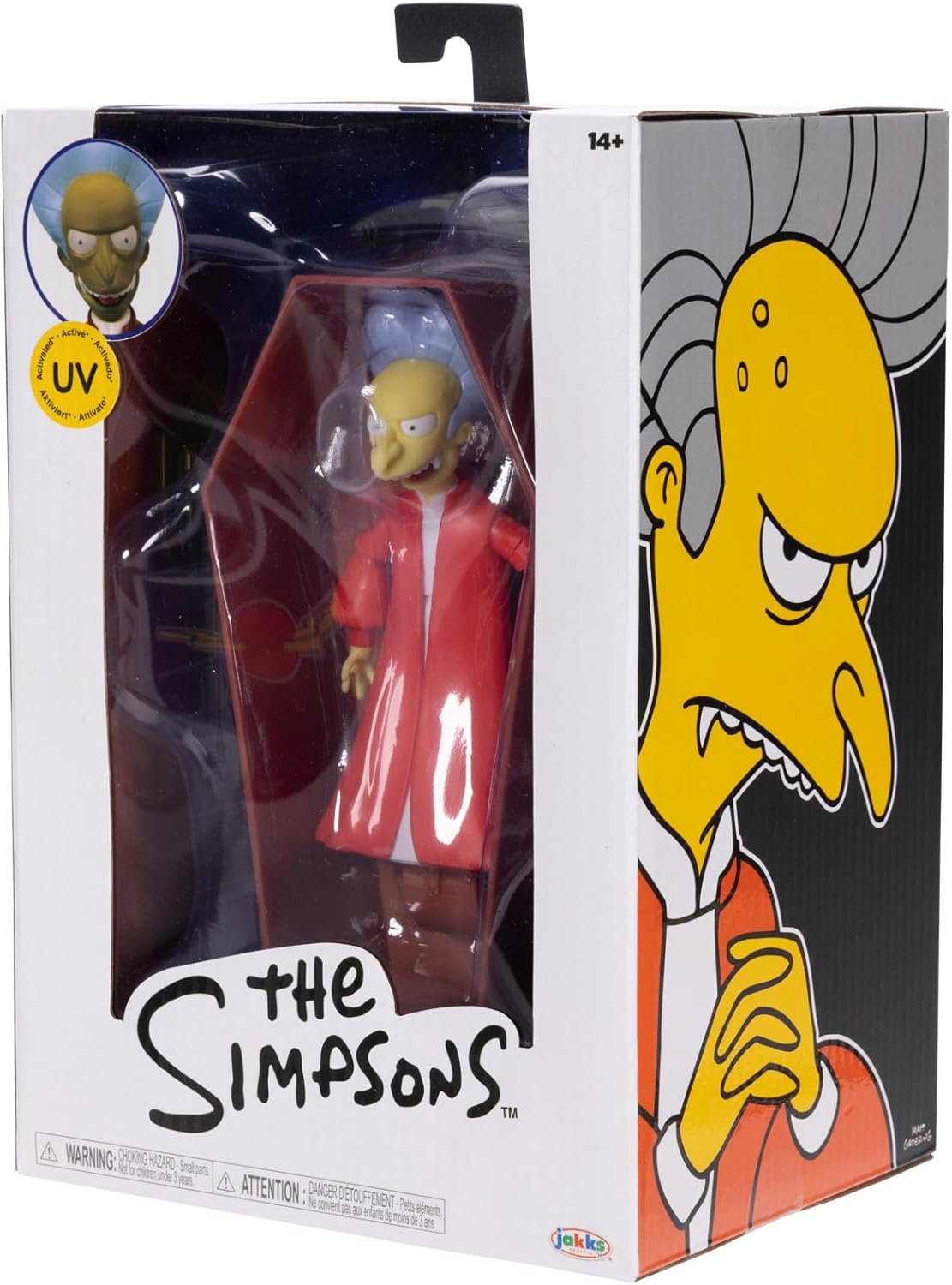 Figura Señor Burns Vampiro Los Simpsons