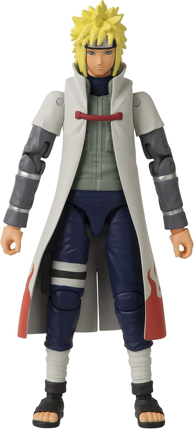 Figura Minato Namikaze Anime Heroes Bandai