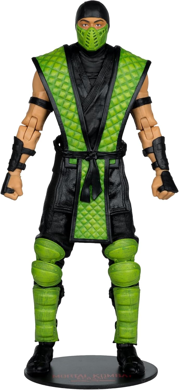 Figura Mortal Kobat Klassic Reptile Mcfarlane