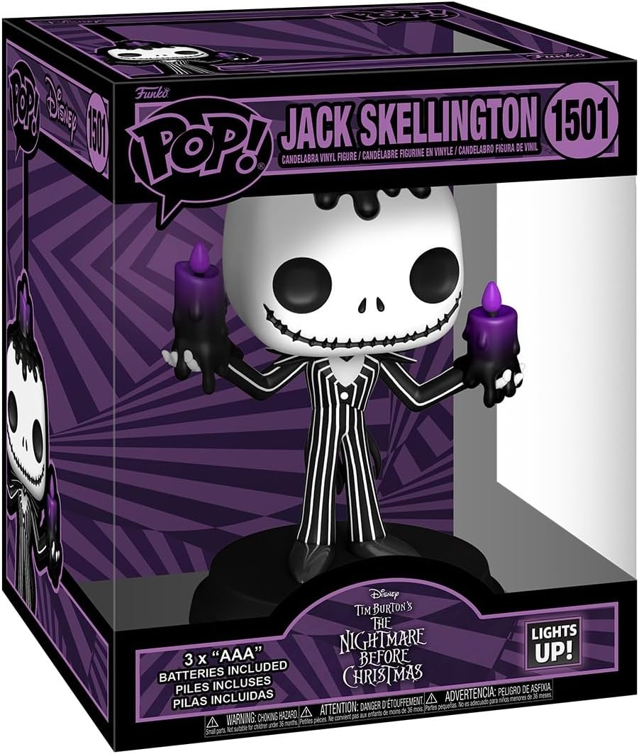 Funko Pop Jack Skellington Lights up con Luces 1501