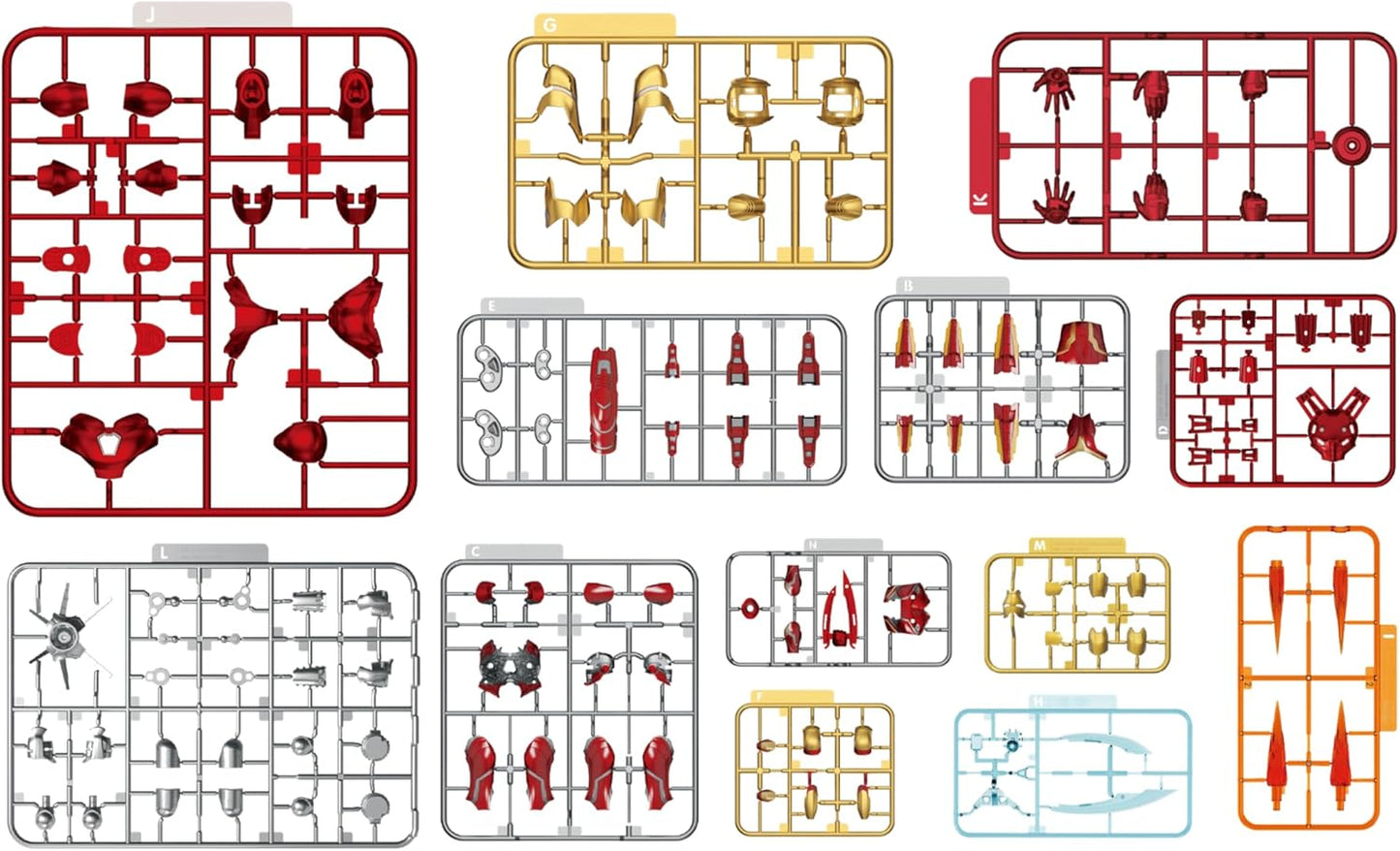 Model Kit Iron Man the infinity saga