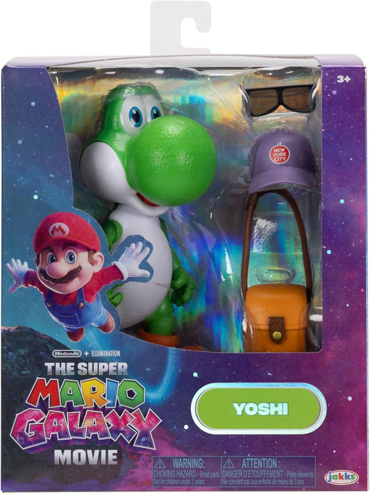 Figura Yoshi de mario galaxy la pelicula