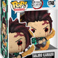 Funko Pop 1748 Tanjiro Kamado Demon Slayer