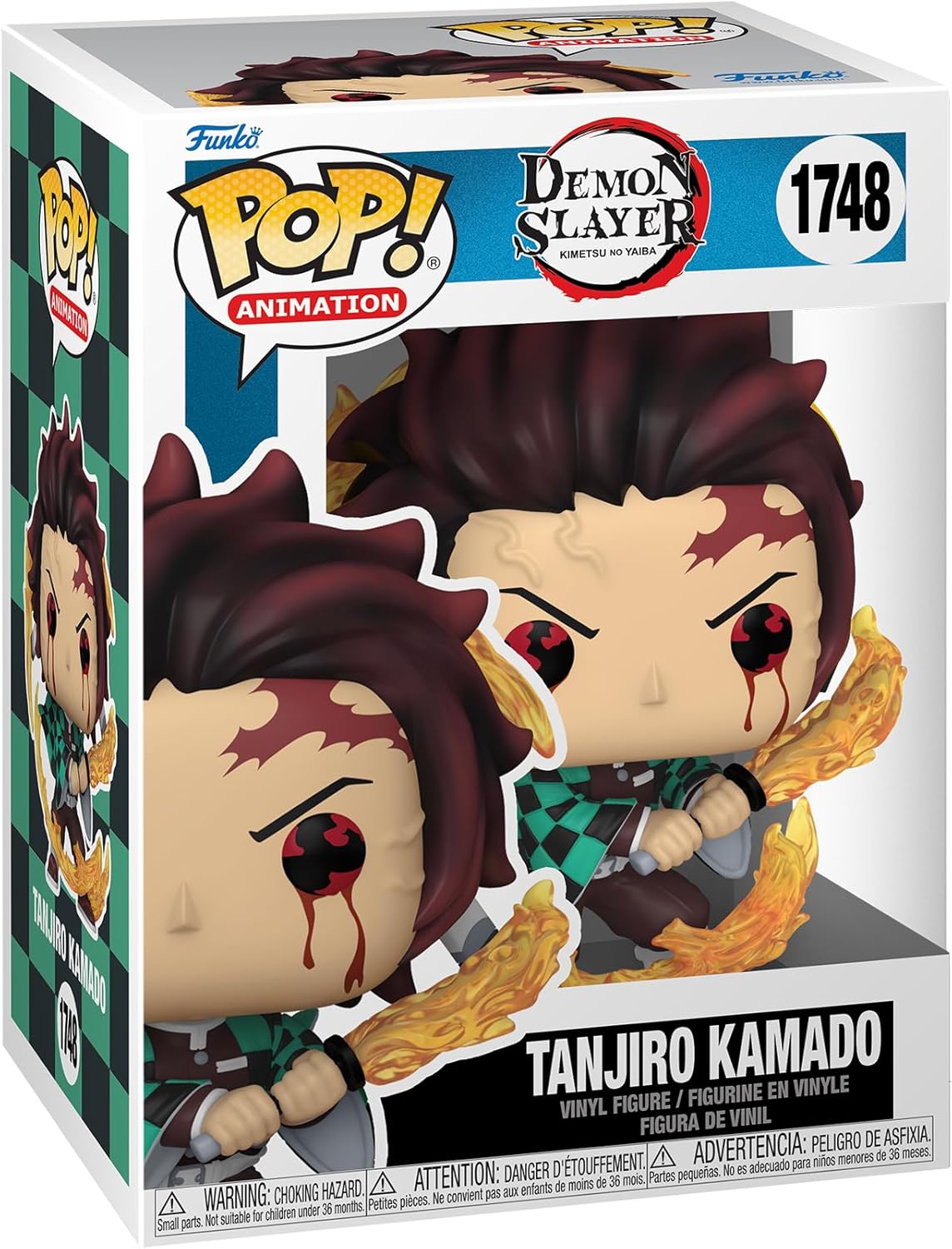 Funko Pop 1748 Tanjiro Kamado Demon Slayer