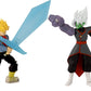 Figuras Articuladas Trunkos y Zamasu pack x2 Bandai Super Star Originales