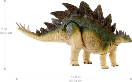 Figura Estegosaurus Jurassic World Hammon Colecction