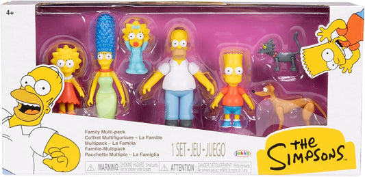 Set de Figuras de Los Simpsons